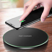 Aluminum Alloy Disc Wireless Charger - APW Shops