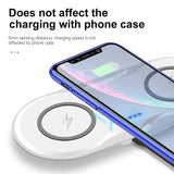Wireless Dual Mobile Phone Charger - APW Shops