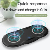 Wireless Dual Mobile Phone Charger - APW Shops